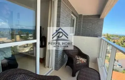 Apartamento mobiliado para venda em salvador, stella maris, 1 dormitório, 1 suíte, 1 banheiro, 1 vaga