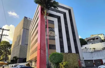 Sala comercial para venda em salvador, iguatemi, 1 banheiro, 1 vaga