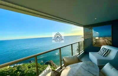 Apartamento para locação em salvador, ondina, 1 dormitório, 1 suíte, 1 banheiro