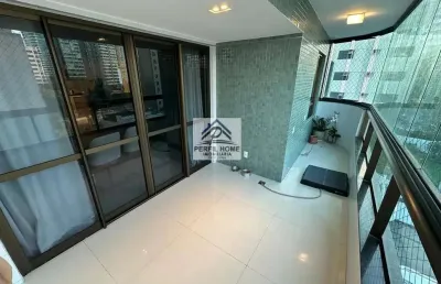 Apartamento para venda em salvador, caminho das arvores, 3 dormitórios, 1 suíte, 3 banheiros, 3 vagas