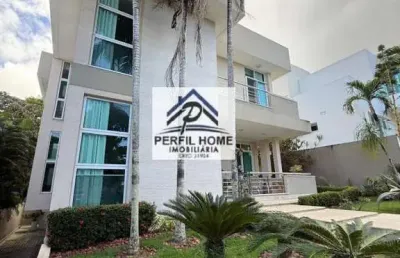 Casa em condomínio para venda em salvador, alphaville i, 4 dormitórios, 4 suítes, 5 banheiros, 6 vagas