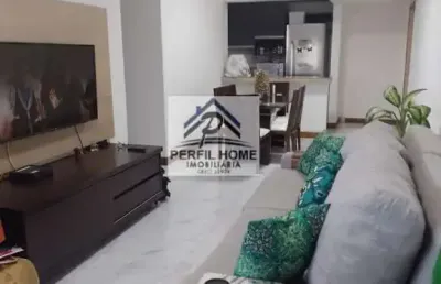 Apartamento mobiliado para venda em salvador, jardim armação, 2 dormitórios, 2 suítes, 2 banheiros, 2 vagas