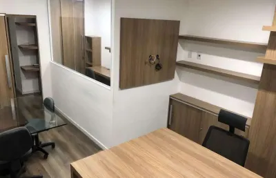 Sala comercial para venda em salvador, paralela, 1 banheiro, 1 vaga