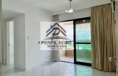 Apartamento para venda em salvador, pituba, 2 dormitórios, 1 suíte, 3 banheiros, 2 vagas