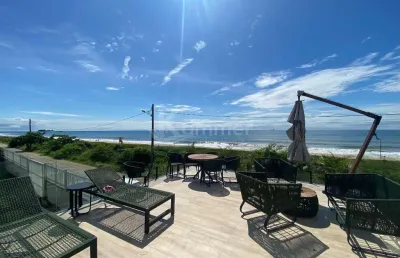 Casa de frente para o mar à venda em barra velha, 4 domitórios sendo 2 suítes