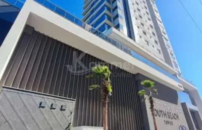 Apartamento pronto no edifício south beach tower em balneário piçarras com 2 suítes