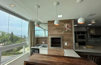 Apartamento com vista mar permanente em penha a venda com 2 suítes