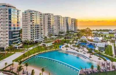 Apartamento com 5 suítes a venda no brava home resort na praia brava