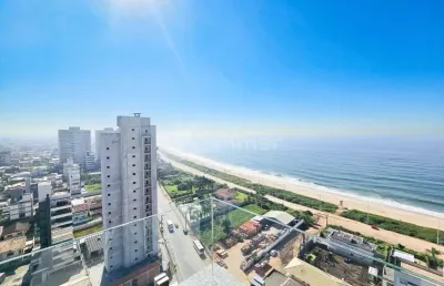 Apartamento com 3 suítes a venda em balneário piçarras, frente a av. nereu ramos