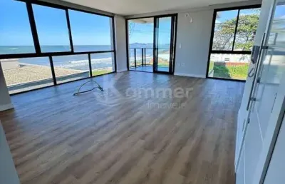 Apartamento vista mar a venda em barra velha, 3 dormitórios sendo uma suíte