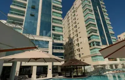 Apartamento de luxo frente mar em itapema com 4 suítes
