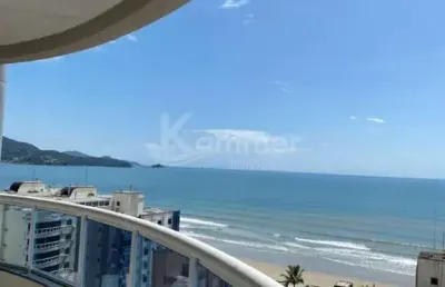 Apartamento com 4 suítes a venda em meia praia itapema