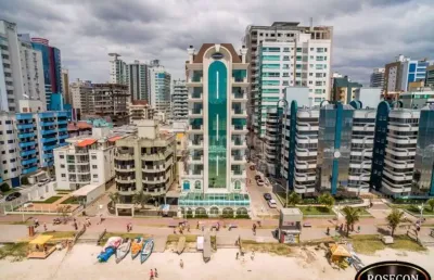 Apartamento frente mar a venda em itapema com 3 suítes