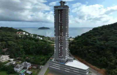 Apartamento de luxo no centro de penha-sc: 3 quartos, 3 suítes, 2 salas, 4 banheiros, 2 vagas de garagem, 121m². venha conferir!