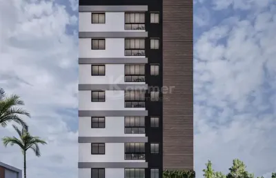 Apartamento com 2 quartos à venda na rua cássio medeiros, 102, vorstadt, blumenau, 74 m2 por r$ 424.463