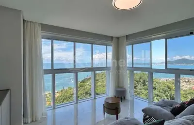 Cobertura duplex com 4 suites em penha, finamente mobiliada