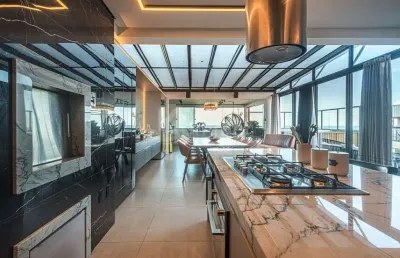 Apartamento de luxo frente mar a venda em navegantes