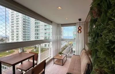 Apartamento à venda em balneário piçarras-sc, itacolomi: 3 quartos, 1 suíte, 2 salas, 2 banheiros, 1 vaga, 93m². venha conhecer!