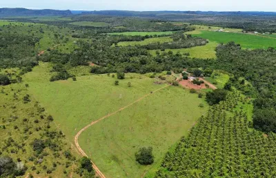 Fazenda com 2 salas à venda na Fazenda 143 Hectares Com 2.000mts De Beira De Rio, potencial , Zona Rural, Chapada dos Guimarães