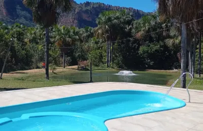Chácara / sítio com 6 quartos à venda na Chácara 6.7ha - Estrada Do Manso, Zona Rural, Chapada dos Guimarães