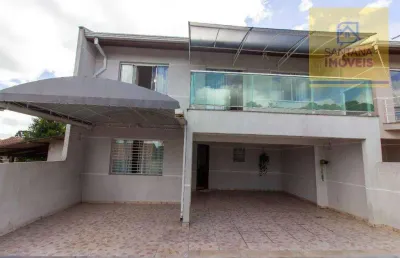 Sobrado com 4 dormitórios à venda, 92 m² por r$ 650.000,00 - centro - campo largo/pr