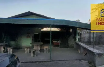 Casa com 4 dormitórios à venda, 350 m² por r$ 600.000 - jardim rivabem - campo largo/pr