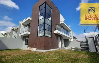 Sobrado com 3 dormitórios à venda, 209 m² por r$ 1.300.000,00 - jardim alvorada - campo largo/pr