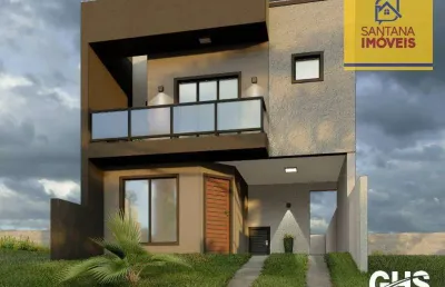 Sobrado com 3 dormitórios à venda, 103 m² por r$ 497.000 - são marcos - campo largo/pr