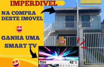 Casa com 2 dormitórios à venda, 77 m² por r$ 350.000,00 - jardim rivabem - campo largo/pr