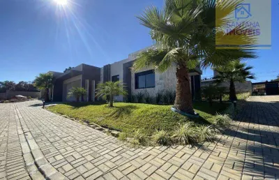 Casa com 2 dormitórios à venda, 105 m² por r$ 450.000,00 - zona rural (bugre) - balsa nova/pr