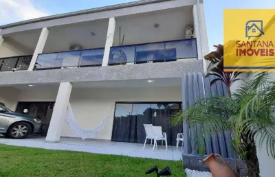 Sobrado com 3 dormitórios à venda, 325 m² por r$ 1.480.000,00 - balneário gaivotas - matinhos/pr