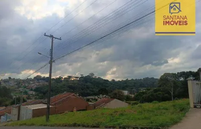 Terreno à venda, 785 m² por r$ 390.000,00 - jardim céu azul - campo largo/pr