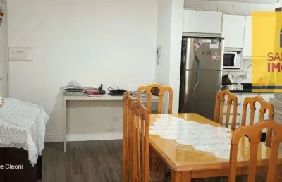 Apartamento com 2 dormitórios à venda, 61 m² por r$ 300.000 - jardim boa vista - campo largo/pr