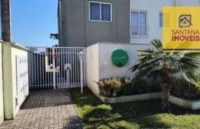 Apartamento com 2 dormitórios para alugar, 55 m² por r$ 1.530,00/mês - botiatuva - campo largo/pr