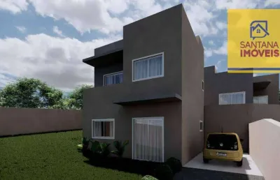 Sobrado com 2 dormitórios à venda, 71 m² por r$ 360.000,00 - jardim das acácias - campo largo/pr