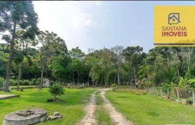 Chácara com 3 dormitórios à venda, 11097 m² por r$ 690.000,00 - rodeiozinho - balsa nova/pr