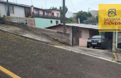Casa com 3 dormitórios à venda, 85 m² por r$ 280.000 - vila andreassa miranda - campo largo/pr
