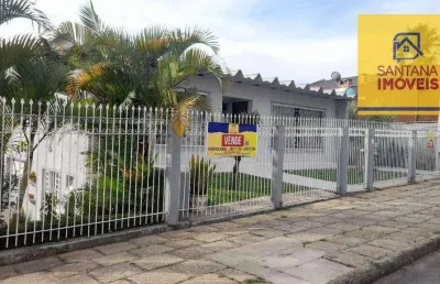 Casa com 3 dormitórios à venda, 230 m² por r$ 897.000 - bom jesus - campo largo/pr
