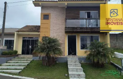 Sobrado com 3 dormitórios à venda, 165 m² por r$ 690.000 - são marcos - campo largo/pr