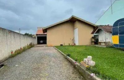 Casa com 2 dormitórios à venda, 100 m² por r$ 360.000,00 - loteamento helvidia - campo largo/pr
