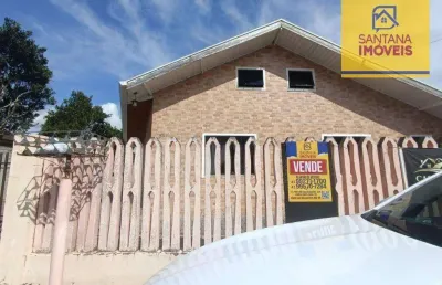 Casa com 3 dormitórios à venda, 200 m² por r$ 750.000,00 - salgadinho - campo largo/pr