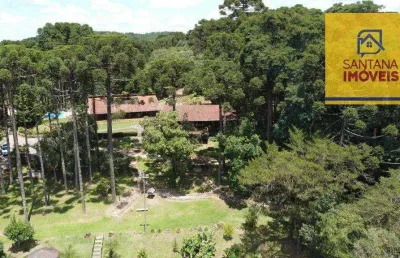 Chácara com 3 dormitórios à venda, 168000 m² por r$ 7.500.000,00 - salgadinho - campo largo/pr