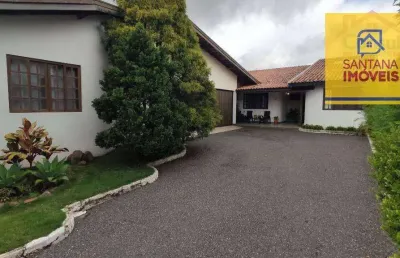 Casa com 3 dormitórios à venda, 430 m² por r$ 1.960.000 - ouro verde - campo largo/pr