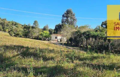 Chácara com 2 dormitórios à venda, 46000 m² por r$ 980.000,00 - felpudo - campo largo/pr
