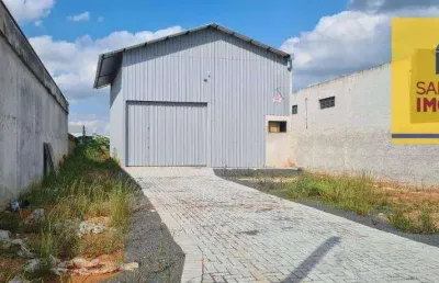 Galpão à venda, 80 m² por r$ 420.000 - jardim florestal - campo largo/pr