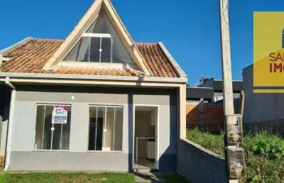 Casa com 3 dormitórios à venda, 118 m² por r$ 389.900,00 - são marcos - campo largo/pr