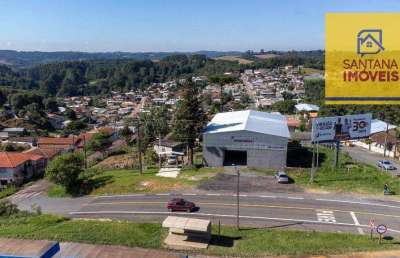 Terreno à venda, 2160 m² por r$ 2.350.000,00 - rondinha - campo largo/pr