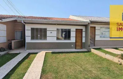 Casa com 3 dormitórios à venda, 68 m² por r$ 289.000 - são marcos - campo largo/pr
