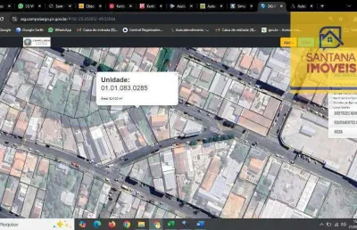 Terreno para alugar, 600 m² por r$ 1.500/mês - centro - campo largo/pr