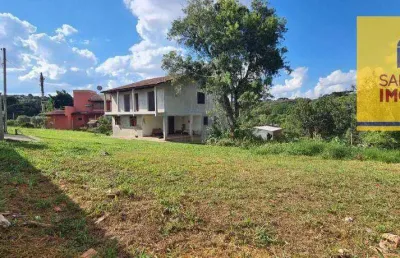 Chácara com 3 dormitórios à venda, 9800 m² por r$ 1.700.000,00 - ferraria - campo largo/pr